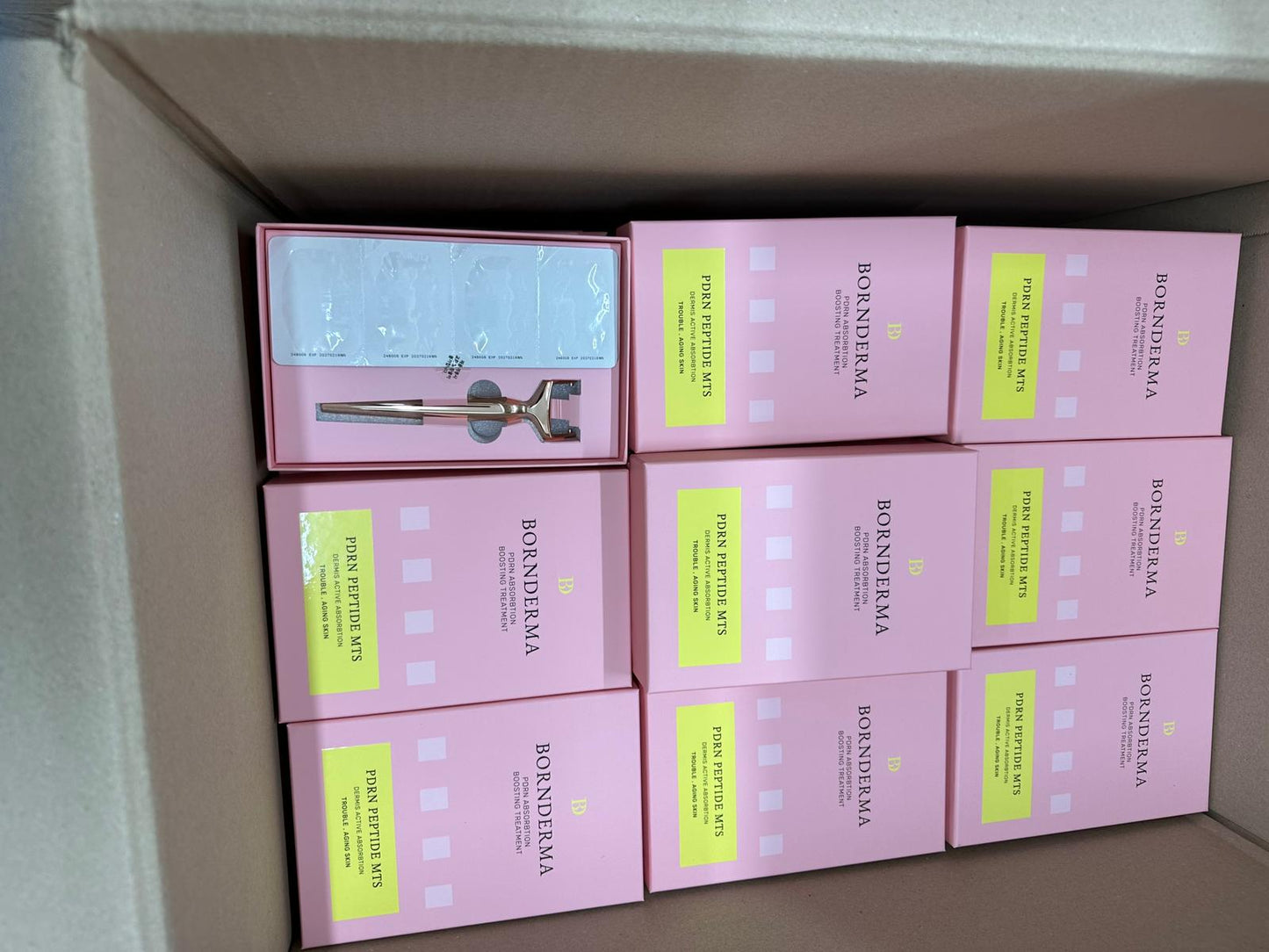 Bornderma anti-aging treatment