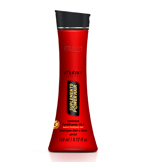 Fortifying Isotonic 10×1 – Hair & Body Shampoo – Power Hair Supplement