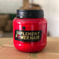 Supplement power Hair mask 1.7 kg with Brazilian keratin protein.