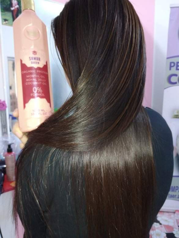 Samar Queen Brazilian hair keratin treatment