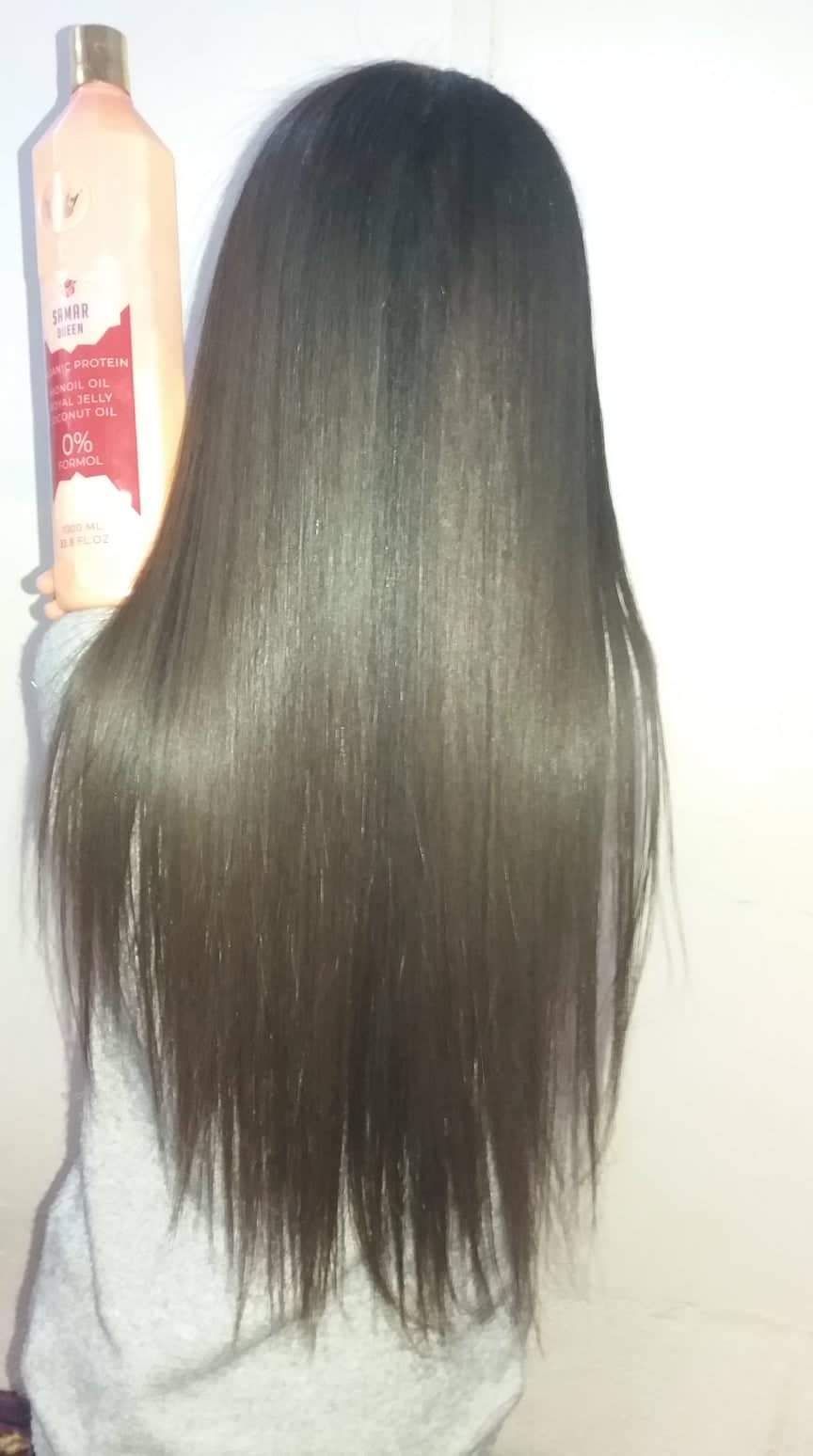 Samar Queen Brazilian hair keratin treatment