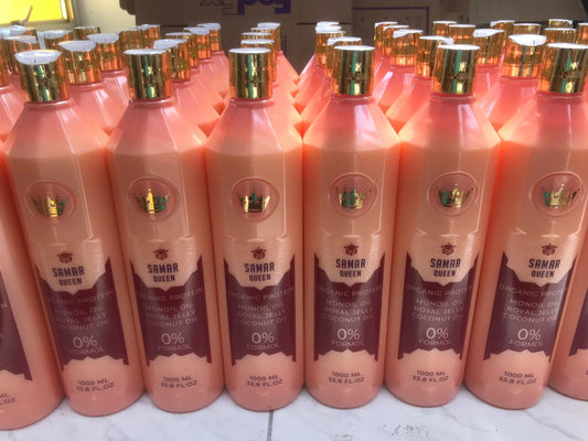 Samar Queen Brazilian hair keratin treatment