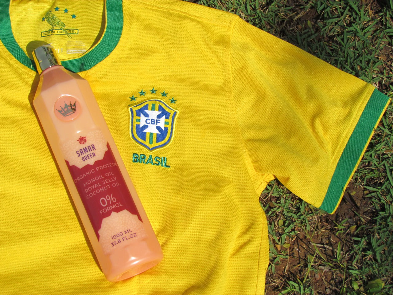 Samar Queen Brazilian hair keratin treatment