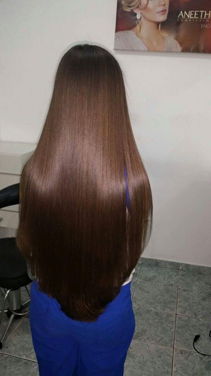 Samar Queen Brazilian hair keratin treatment