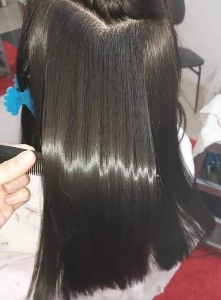 Samar Queen Brazilian hair keratin treatment