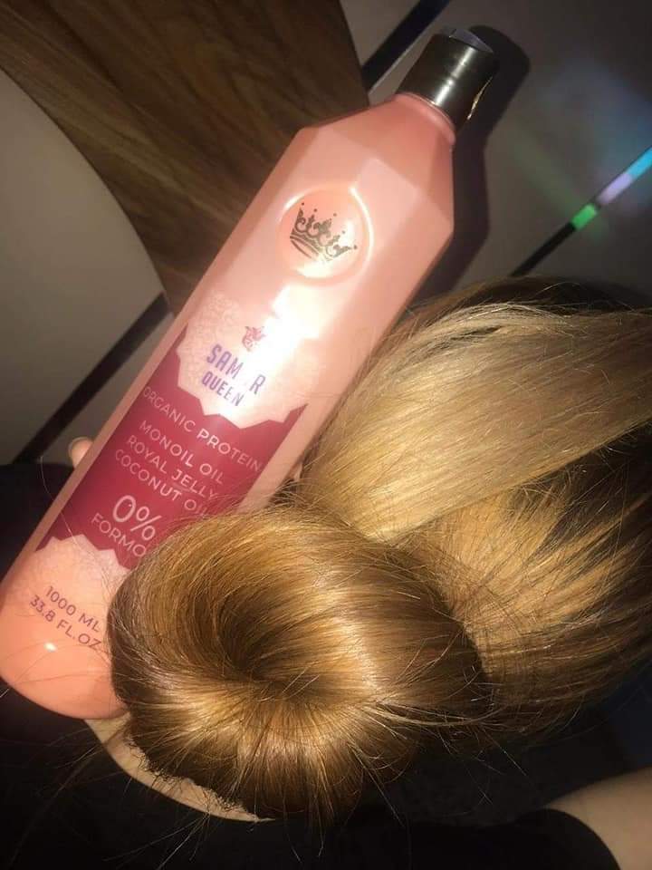 Samar Queen Brazilian hair keratin treatment