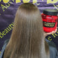 Supplement power Hair mask 1.7 kg with Brazilian keratin protein.